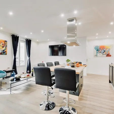 Elegance Contemporaine Sublime 3 Impeccablement Agencees Lejlighed